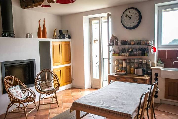 Ferienhaus für 8 Personen, mit Terrasse und Garten - 1