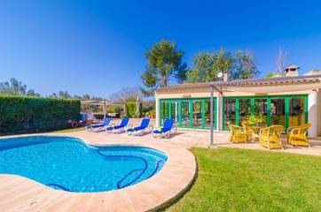 Villa in Felanitx, South Majorca für 16 