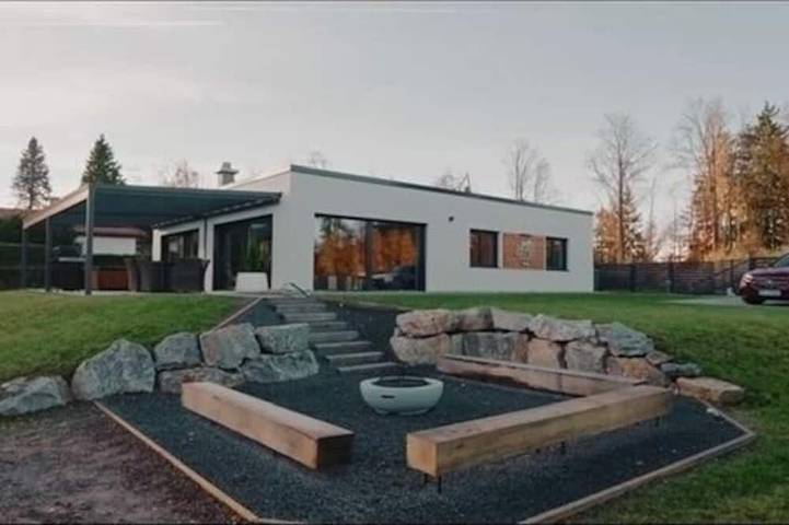 Ferienhaus für 6 Personen, mit Sauna und Garten