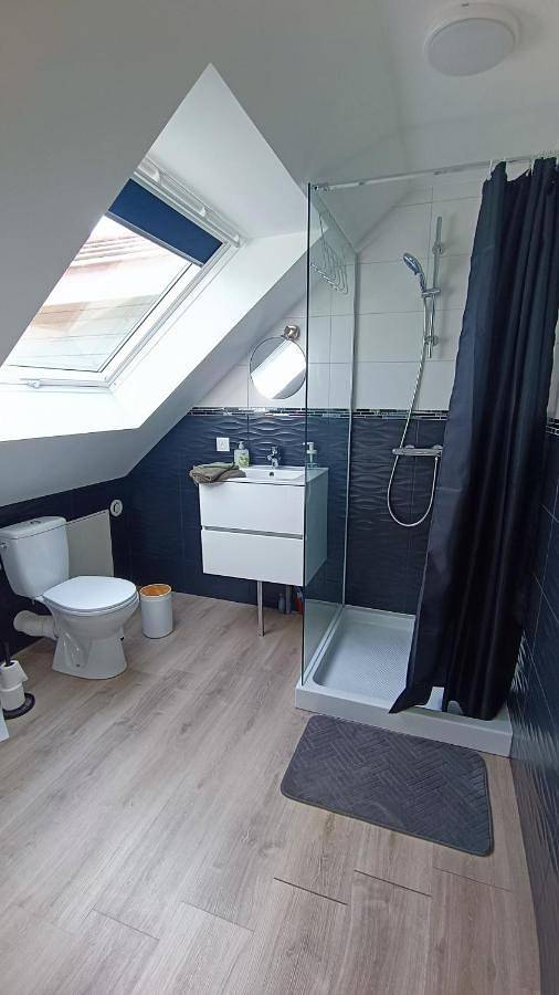 Appartement entier, La vue au calme in Woincourt, Région d'Abbeville