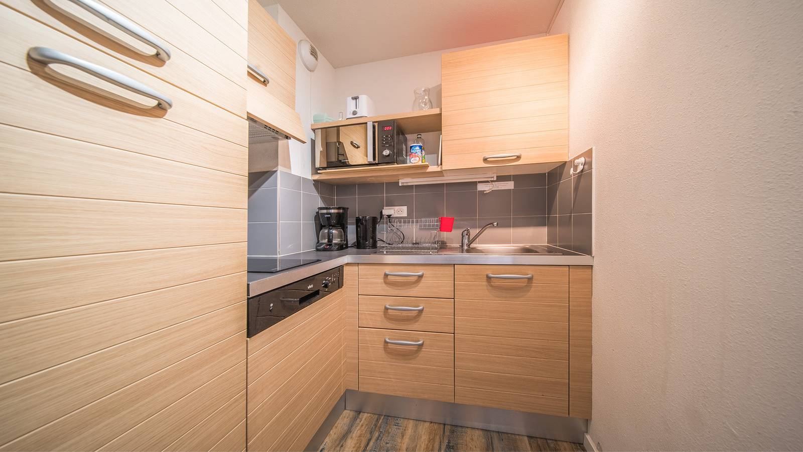 Ganze Wohnung, C. du verdon N°2109 - 3P6 in La Foux d'Allos, Allos