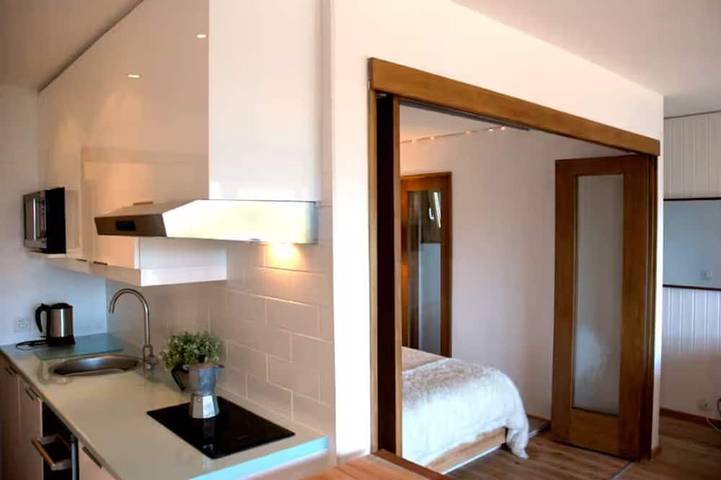 Ganze Wohnung, Beautiful apt. in Anzère in the Swiss alps. Amazing views across the mountains in Anzère, Ayent