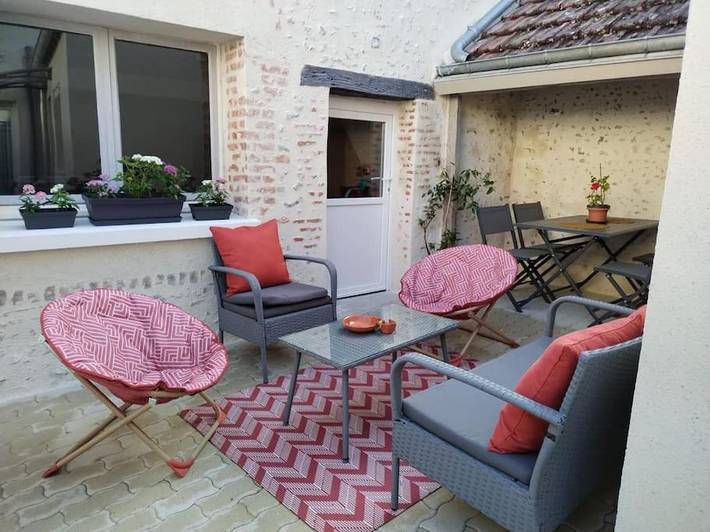 Maison de vacances pour 6 personnes, avec terrasse