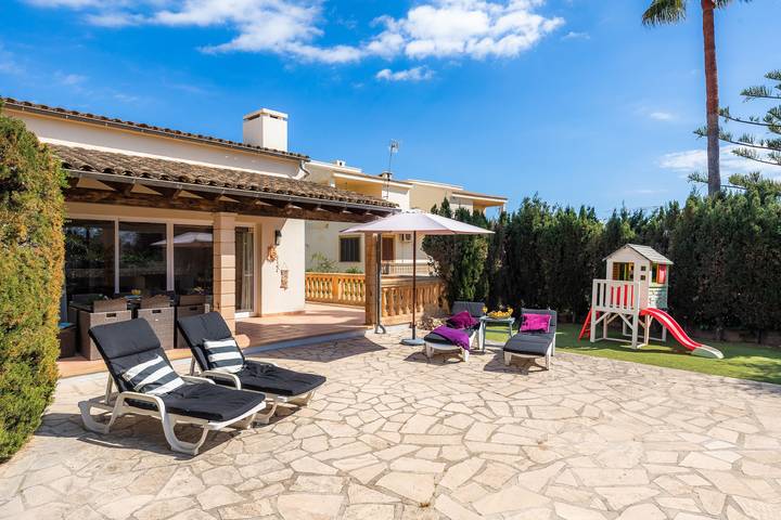 Ferienhaus für 8 Personen, mit Balkon und Garten auf Mallorca Osten - 3