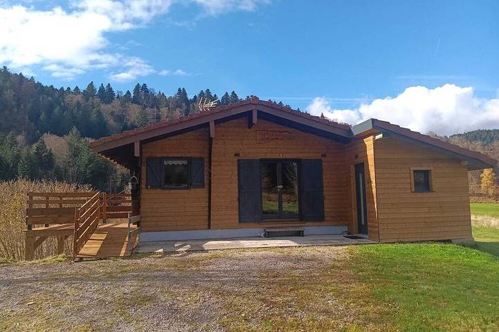 Chalet pour 6 personnes, avec terrasse