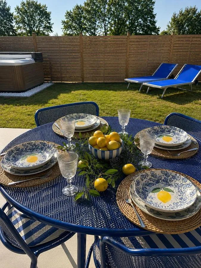 Maison de vacances pour 4 personnes, avec jacuzzi et jardin - 1