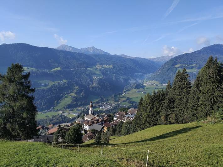 Ferienhaus für 7 Personen, mit Garten und Ausblick sowie Balkon, kinderfreundlich - 1