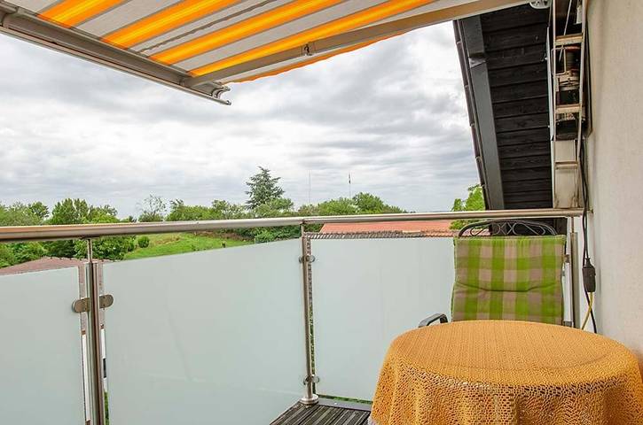 Ferienwohnung für 2 Personen, mit Terrasse in Gimmeldingen - 3