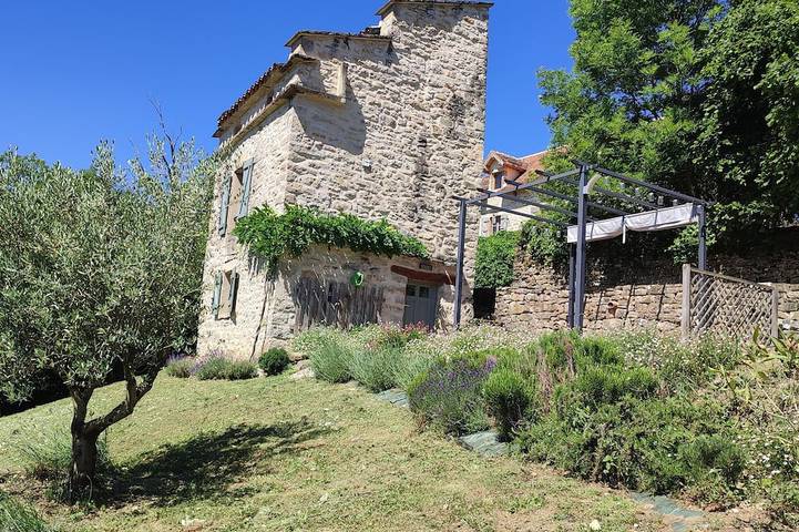 Maison de vacances pour 2 personnes, avec jardin