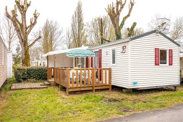 Gîte pour 6 personnes, avec bassin pour enfant, animaux acceptés à Angles