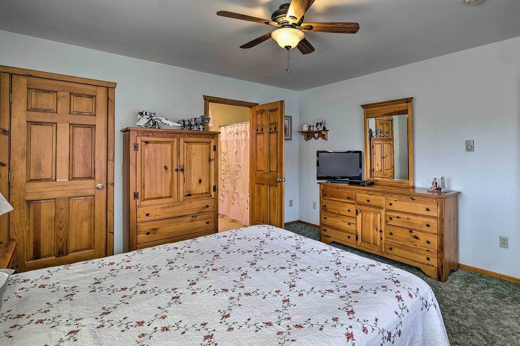 Waterfront Home on Lake George w/ Boat Dock! in Queensbury, Adirondack Mountains