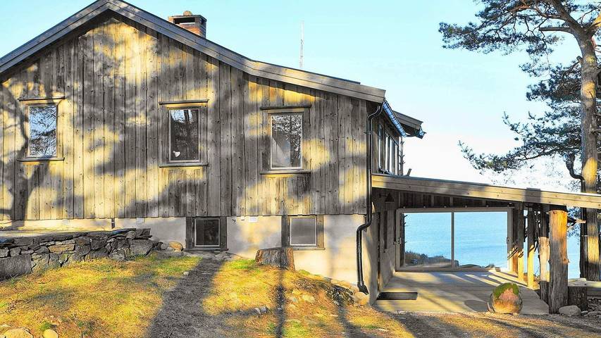 Ferienhaus mit Meerblick für 7 Personen, mit Terrasse in Bohuslän