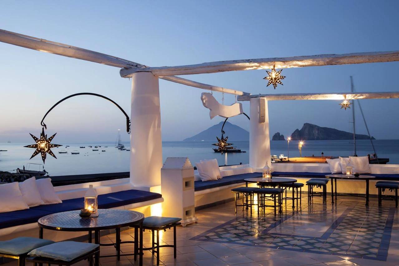 Hotel Lisca Bianca in Panarea