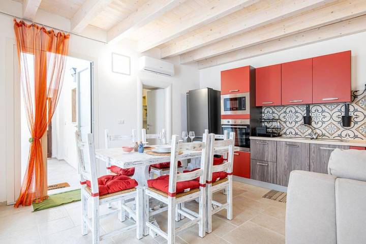 Casa vacanza per 4 persone, con Terrazza e Panorama a Marittima