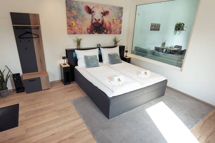 Ferienwohnung für 4 Personen in Künzell