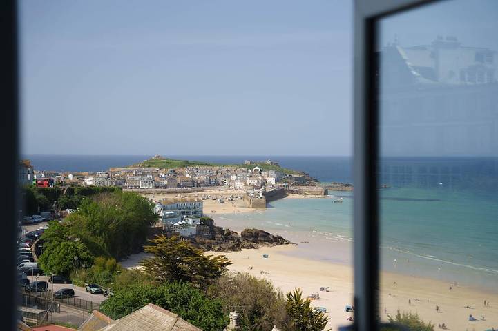 Glamping for 4 people, with balcony, with pets in St. Ives