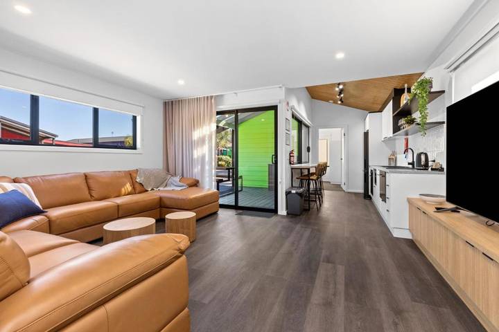 Bungalow für 6 Personen, mit Balkon und Whirlpool sowie Pool in Australien