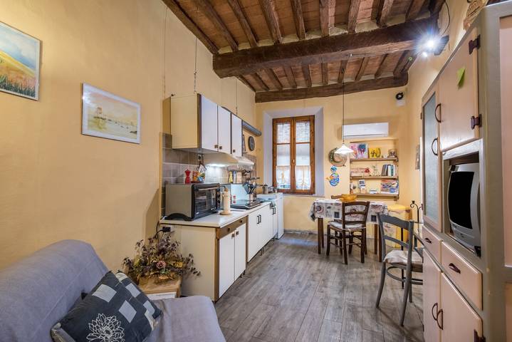 Casa vacanze 'La Casa Gialla Di Buonconvento' con Wi-Fi e aria condizionata in Buonconvento, Siena e dintorni