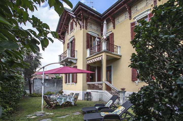 Ferienwohnung für 6 Personen, mit Garten - 1
