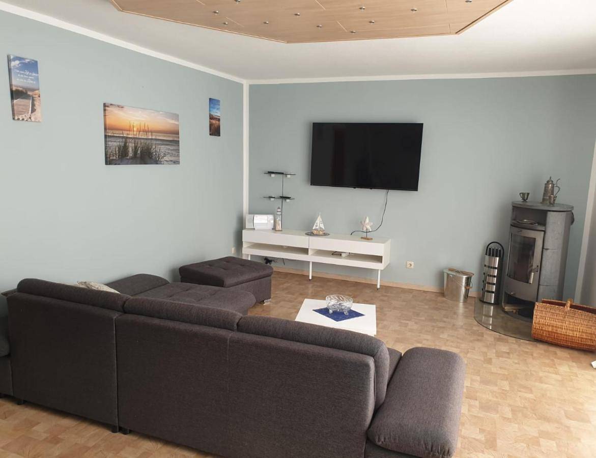 Ferienhaus mit Kamin in Sassnitz bis 6 Personen in Sassnitz, Nationalpark Jasmund