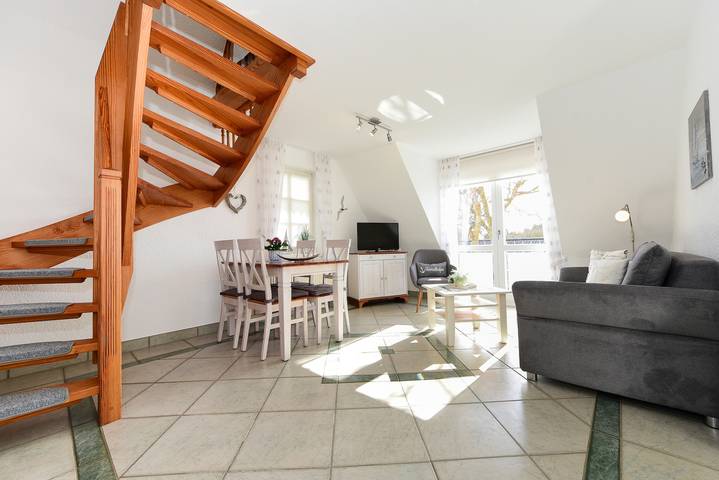 Ferienwohnung für 4 Personen, mit Sauna und Balkon, kinderfreundlich in Wrixum - 2