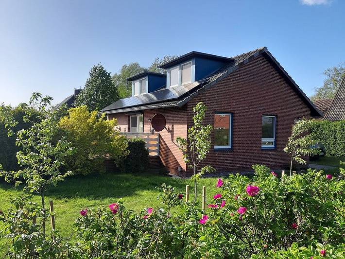 Ferienhaus für 5 Personen, mit Terrasse und Garten in Wasserkoog