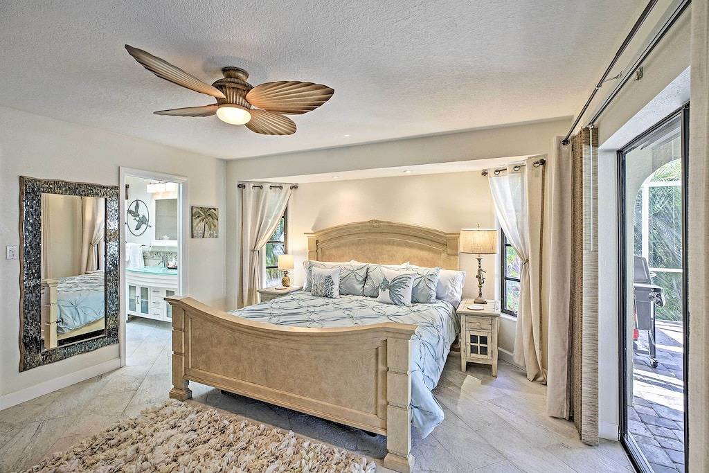 Canal Waterfront Home with Private Pool & Dock! in Punta Gorda, Charlotte County