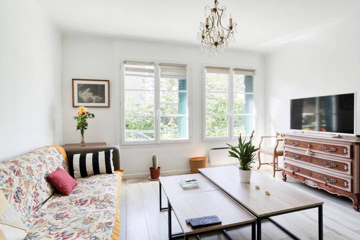 Gîte pour 4 personnes, avec vue et jardin à Rueil-Malmaison - 3