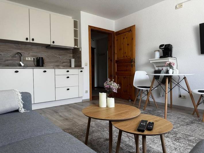 Ferienwohnung für 2 Personen, mit Garten in Blomberg