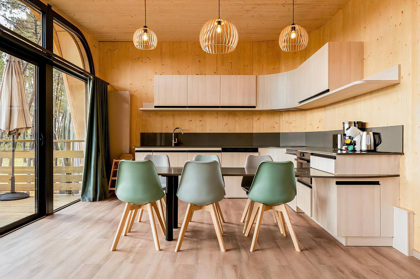 Ferienhaus für 6 Personen mit Pool in Beauziac, Nérac und Umgebung