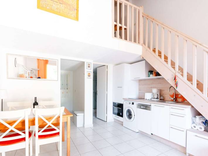 Ferienhaus für 4 Personen, mit Terrasse und Pool am Narbonne Plage - 3