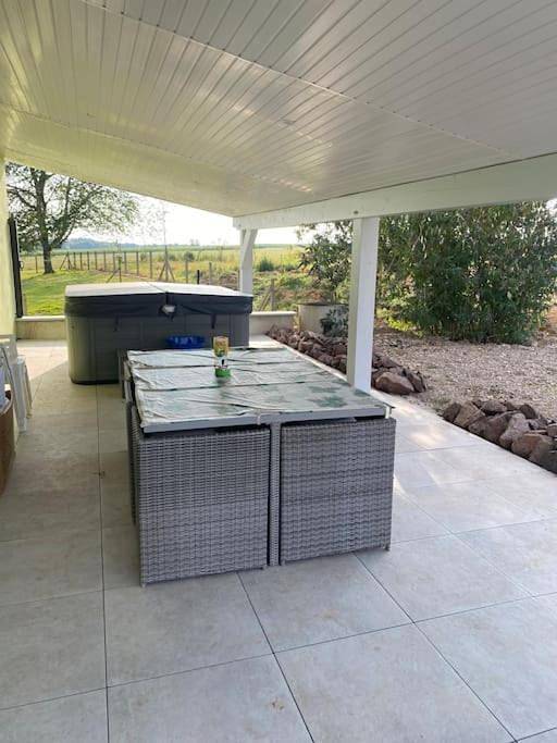 Maison de vacances pour 5 personnes, avec terrasse ainsi que jardin et jacuzzi dans Haute-Saône - 4