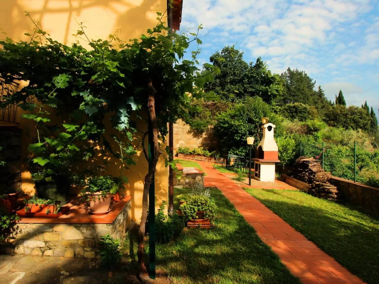 Haus 4 Personen in Panzano In Chianti, Chianti