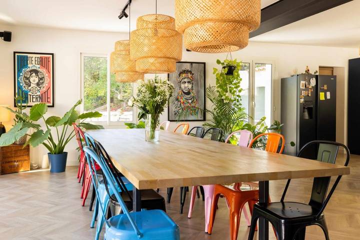 Maison d’hôte pour 4 personnes, avec jardin et sauna ainsi que piscine et vue à Toulon - 4