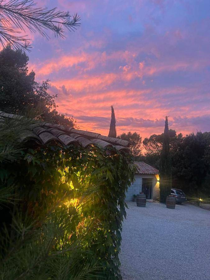 Chambre d’hôte pour 2 personnes, avec piscine ainsi que jacuzzi et jardin à Lorgues - 3