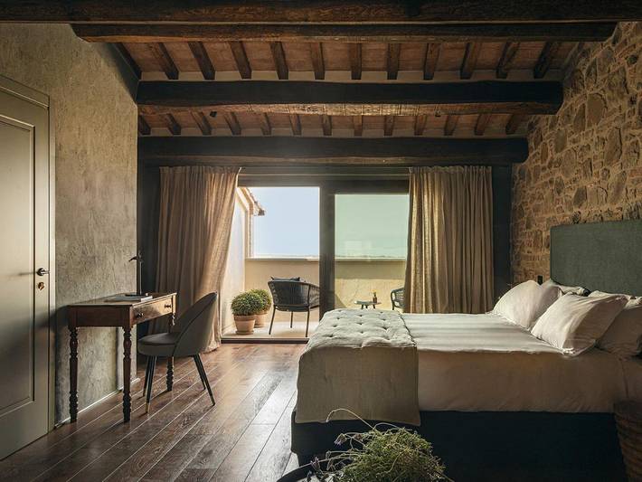 B&b per 2 persone, con vista lago e giardino nonché panorama, con animali domestici in Lago Trasimeno