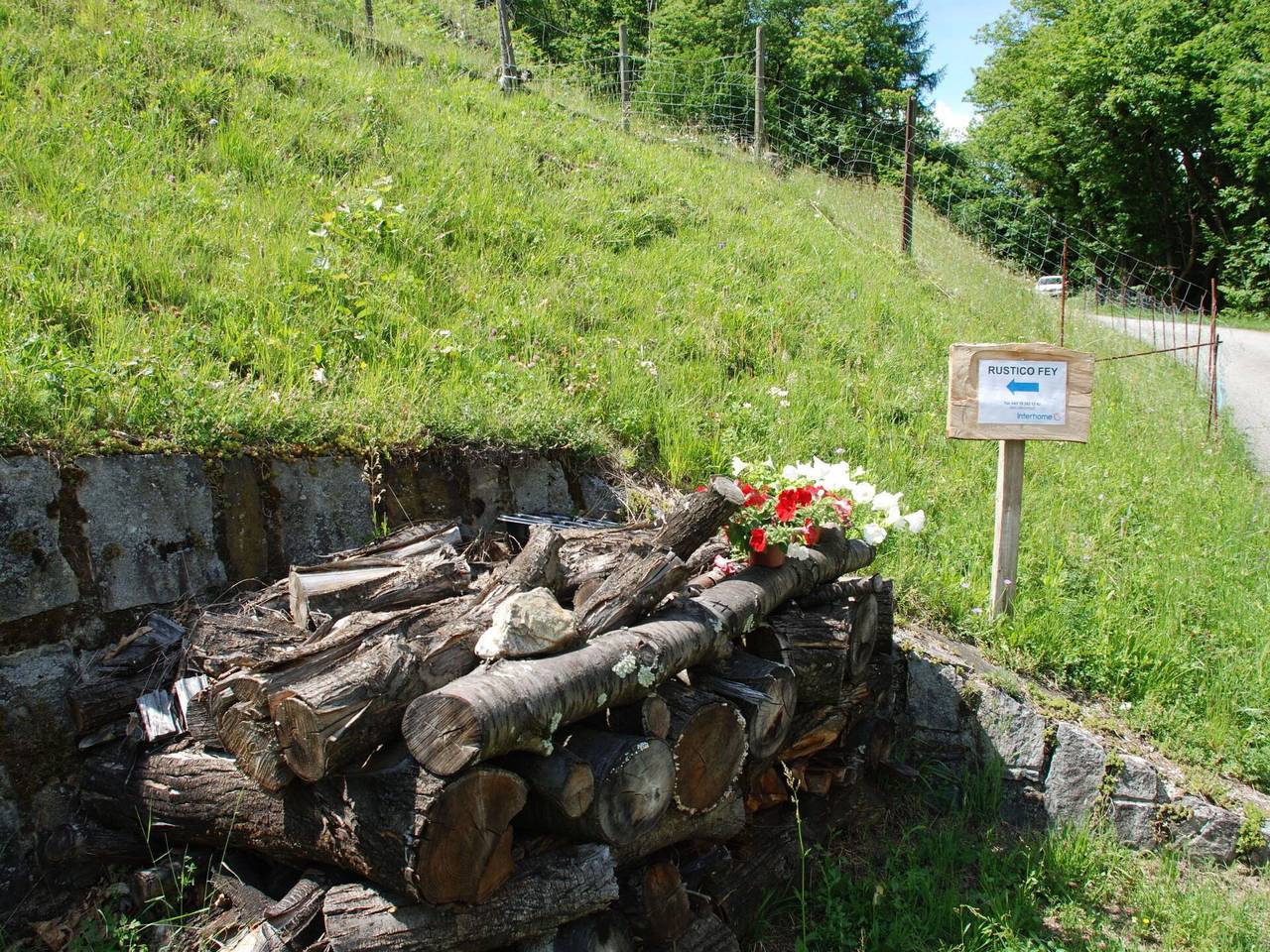 Rustico Fey - Rustico Fey 400.1 in Serravalle, Lepontinische Alpen