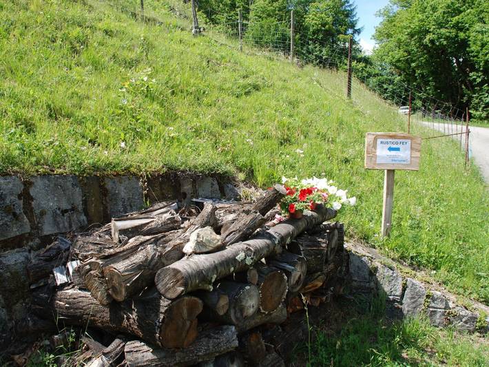 Ferienhaus für 2 Personen, mit Garten in der Schweiz - 2