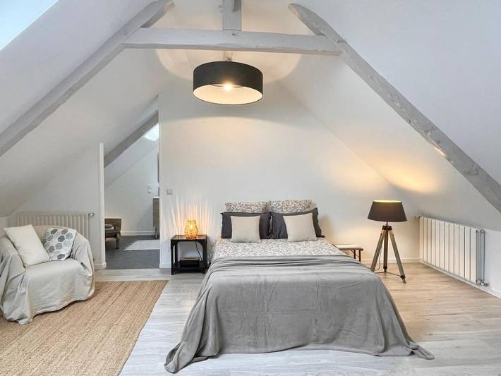 Maison de vacances pour 5 personnes, avec Terrasse à Calorguen