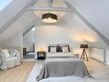 Gîte pour 5 personnes, avec terrasse à Calorguen