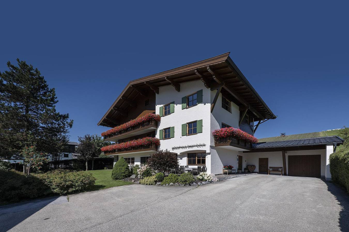 Doppelbettzimmer in Bad Häring, Kitzbüheler Alpen