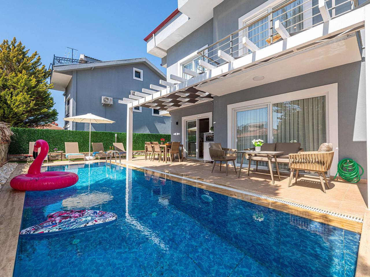 Große für Villa bis zu 9 Personen in Fethiye, Tyrkiske Ægæer