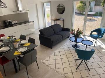 Gîte pour 2 personnes, avec jardin à La Guérinière