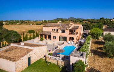 Finca in Manacor, Mallorca Osten für 8 