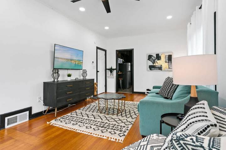 Vacation rental for 6 people in St. Augustine