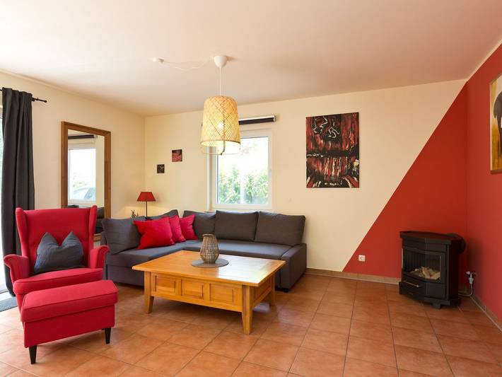 Ferienhaus für 6 Personen, mit Terrasse und Garten, mit Haustier in Göhren-Lebbin - 4