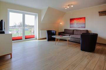 Ferienwohnung für 6 Personen, mit Garten und Ausblick in Sahrensdorf