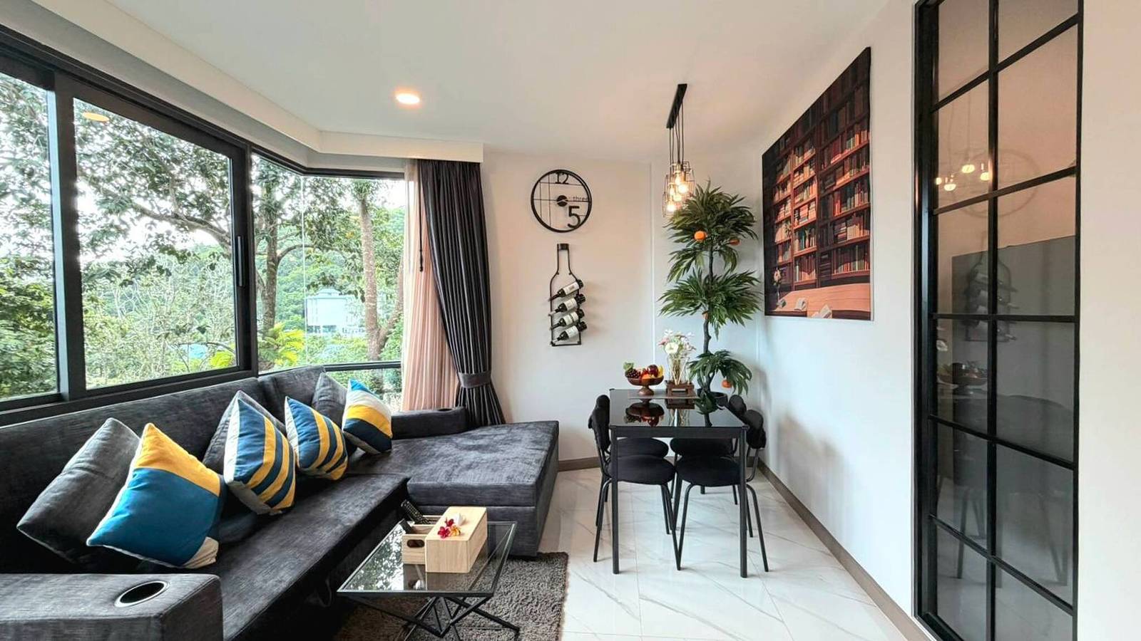 Ganze Wohnung, A204 - 1 Schlafzimmer Eigentumswohnung mit Meerblick, Ao Nang Beach in Ao Nang, Krabi Provinz