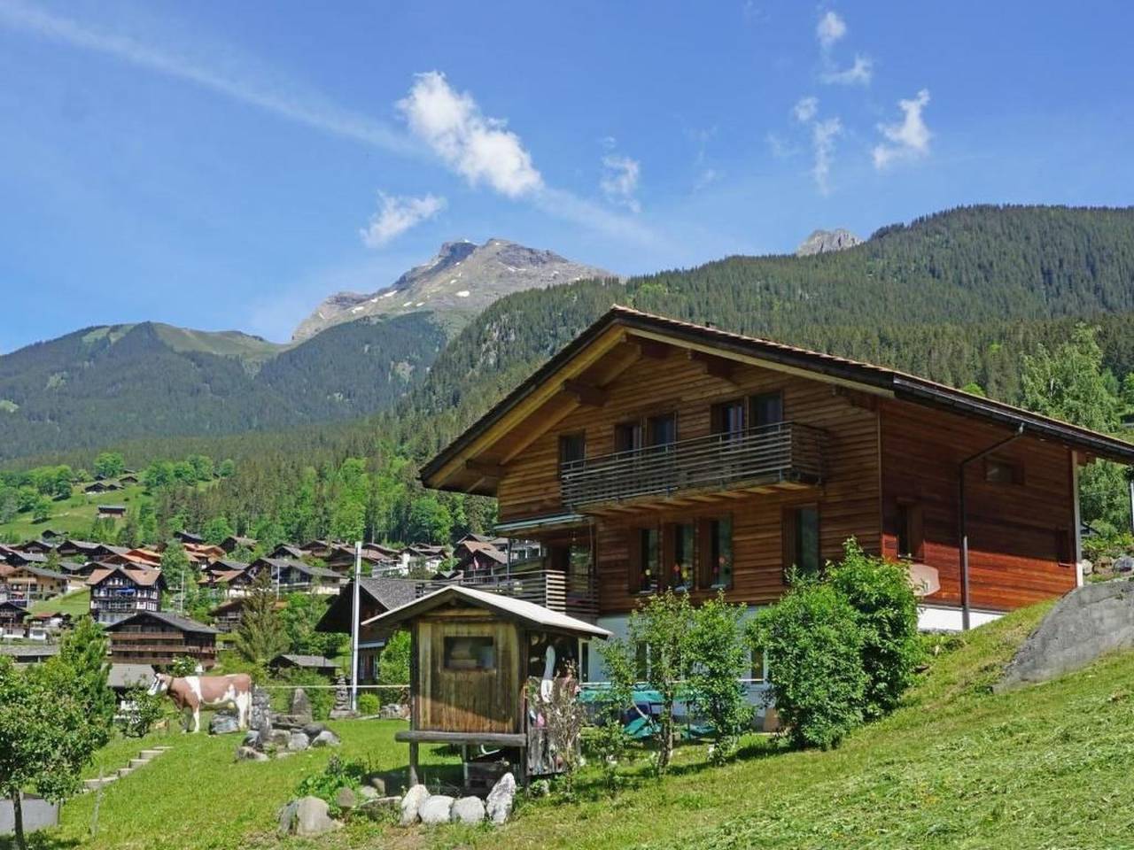 Entire apartment, Ausstein in Schwendi b. Grindelwald, Grindelwald