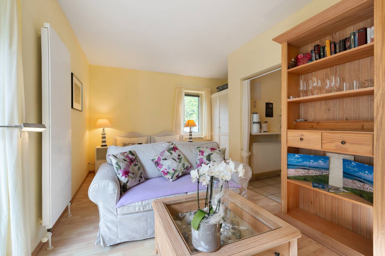 Ganze Wohnung, Ferienwohnung 'Wohnung 3' mit Gemeinschaftsgarten und Wlan in Hohwacht Strand, Hohwacht